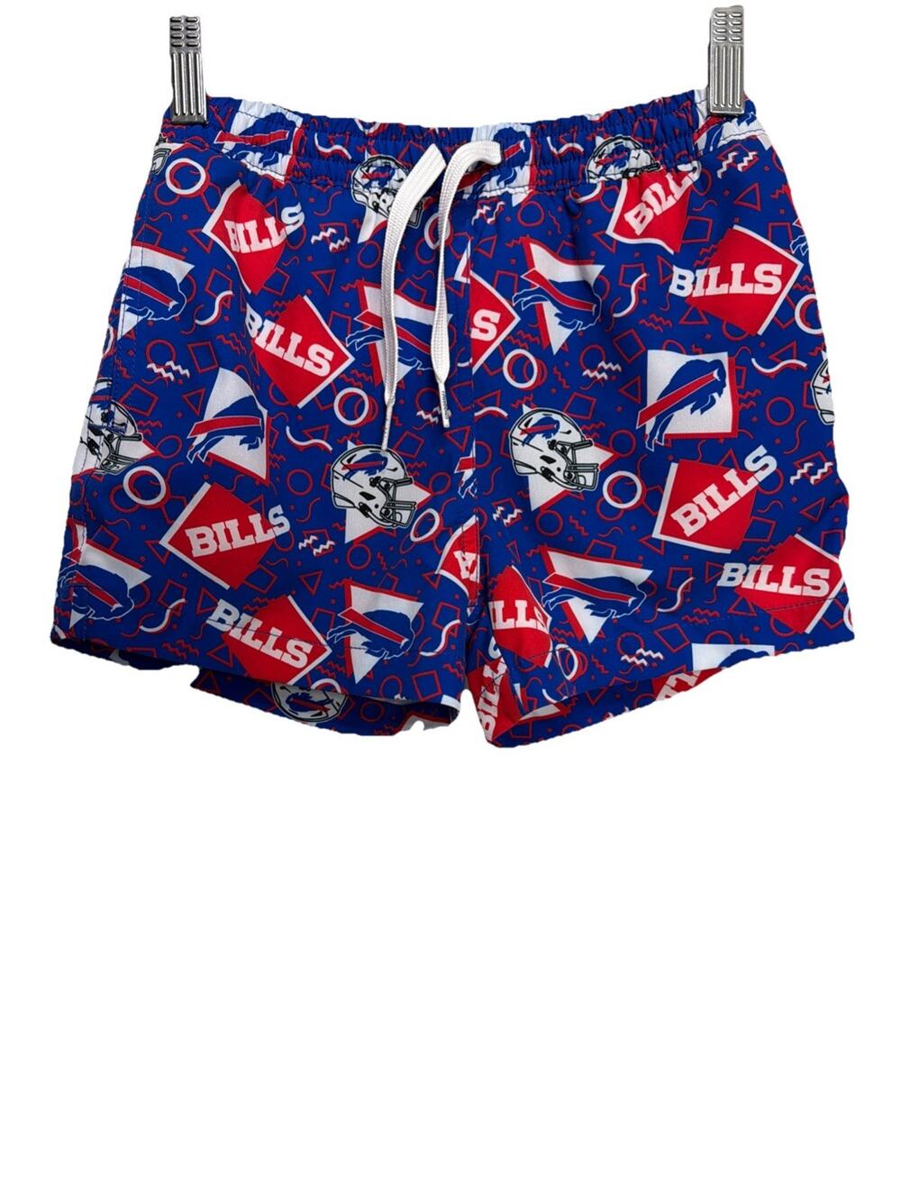 Chubbies Buffalo Bills Lined Swim Trunks Shorts NFL - Youth Boys Size Small 8/9